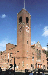 Venue for FUTURE OF ENERGY: Beurs van Berlage (Amsterdam)