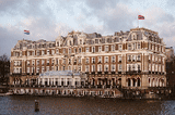 Venue for WORLD’S LEADING WINES AMSTERDAM: InterContinental Amstel Amsterdam (Amsterdam)