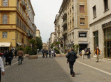 Ort der Veranstaltung GIARDINO IN FIORE: Ancona, Corso Garibaldi (Ancona)