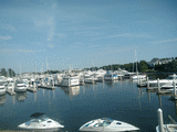 Venue for BAY BRIDGE BOAT SHOW: Bay Bridge Marina Stevensville (Annapolis, MD)