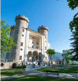 Ort der Veranstaltung AOSTA SPOSI EXPO: Castello di Aymavilles (Aosta)