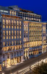 King George Hotel, Athens