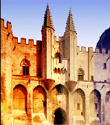 Lieu pour FTE DE LA VIGNE ET DU VIN AVIGNON: Palais des Papes d'Avignon (Avignon)