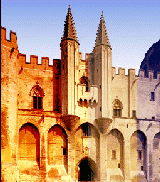 Palais des Papes d'Avignon