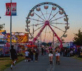 Ort der Veranstaltung BAKERSFIELD GUNS & KNIFE SHOW: Kern County Fair (Bakersfield, CA)