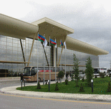 Lieu pour CASPIAN OIL & GAS: Baku Expo Center (Bakou)