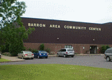 Ubicación para BARRON EXPO GUN SHOW: Barron Area Community Center (Barron, WI)