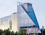 Lieu pour RAILWAY FORUM BERLIN: Estrel Berlin Hotel & Convention Center (Berlin)