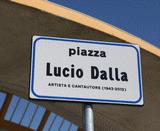 Venue for MOSTRA DEL DISCO - BOLOGNA: Piazza Lucio Dalla (Bologna)