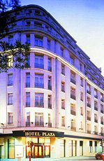 Venue for PACKAGED: Hotel Le Plaza, Brussels (Brussels)