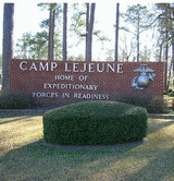 Ubicación para MARINE SOUTH MILITARY EXPOSITION: Marine Corps Base - Camp Lejeune (Camp Lejeune, NC)