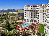 Venue for INTERNATIONAL EMIGRATION & LUXURY PROPERTY EXPO - CANNES: Htel Majestic Barrire (Cannes)