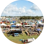 Ort der Veranstaltung PRIMEX FIELD DAYS: Richmond Valley Event Centre (Casino, NSW)