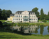 Lieu pour GARTEN FESTIVAL - KASSEL: Schloss Wilhelmsthal (Cassel)
