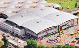 Ubicacin para MERCOPAR: Pavilhoes da Festa da Uva (Caxias do Sul)