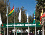 Ubicación para EXPO CONSTRUCCION-INDUSTRIA: Recinto Ferial de Alalay (Cochabamba)
