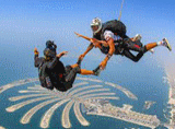 Lieu pour PLASTICON: Skydive Dubai (Duba)