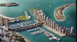 Venue for DUBAI HELISHOW: Dubai Harbour (Dubai)