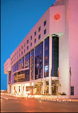 Ort der Veranstaltung ISS WORLD MEA: JW Marriott Hotel Dubai (Dubai)