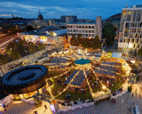Lieu pour EAPR TRIENNIAL CONFERENCE: Bristo Square (Edinbourg)