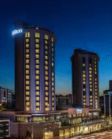 Ubicacin para IEFT INTERNATIONAL EDUCATION FAIRS OF TURKEY - EUROPEAN SIDE: Hilton Kozyatagi Hotel (Estambul)