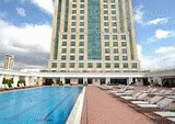 Ubicación para PUTECH EURASIA: Istanbul Marriott Hotel Asia (Estambul)