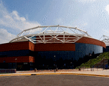 Ort der Veranstaltung FAYETTEVILLE GUN & KNIFE SHOW: Crown Expo Center, Fayetteville (Fayetteville, NC)