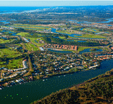 Ort der Veranstaltung SANCTUARY COVE INTERNATIONAL BOAT SHOW: Sanctuary Cove Marine Village (Gold Coast)