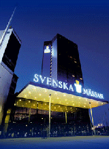 Ort der Veranstaltung VA-MÄSSAN: Svenska Mässan - Swedish Exhibition & Congress Centre (Göteborg)