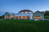 Venue for ANNUAL VERMONT CHEESEMAKERS FESTIVAL: Highland Center for the Arts (Greensboro, VT)