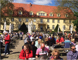 Venue for LEBENSART MESSE - DIEDERSDORF: Schloss Diedersdorf (Grobeeren)