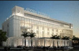 Ort der Veranstaltung THEME PARK EXPO VIETNAM: The Adora Center (Ho Chi Minh)
