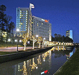 Ubicacin para DESTINATION SOUTHWEST: Woodlands Waterway Marriott Hotel & Convention Center (Houston, TX)