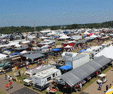 Lieu pour IOLA CAR SHOW & SWAP MEET: Iola Old Car Show - Show Grounds (Iola, WI)