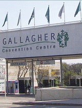 Venue for AFRICA'S BIG SEVEN: Gallagher Convention Centre (Johannesburg)