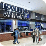 Lieu pour ASEAN+ BUSINESS EXPO: Pavilion Bukit Jalil Exhibition Centre (Kuala Lumpur)