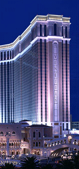 Ubicación para G2E: The Venetian Resort and Hotel (Las Vegas, NV)