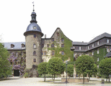 Ort der Veranstaltung WINTERZAUBER - LAUBACH: Schloss Laubach (Laubach)