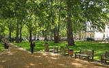 Ubicacin para PAVILION OF ART & DESIGN - LONDON: Berkeley Square (Londres)