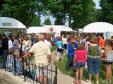 Ort der Veranstaltung WEST SHORE ART FAIR: Ludington's Rotary Park (Ludington, MI)