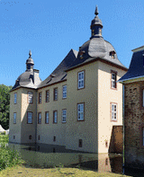 Lieu pour GARTENTRUME MECHERNICH: Schloss Eicks (Mechernich)