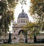 Ort der Veranstaltung AUSTRALASIAN QUILT CONVENTION: Royal Exhibition Building, Carlton Gardens (Melbourne)