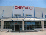 Venue for MERSEN TARIM: CNR Yenisehir Exhibition Center (Mersin)