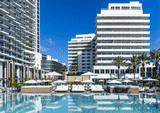 Venue for COTERIE DESTINATION MIAMI: Eden Roc Hotel, Miami Beach (Miami, FL)