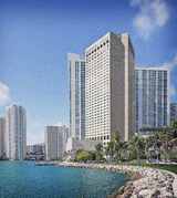 Venue for WORLD MAIL & EXPRESS AMERICAS: Intercontinental Miami (Miami, FL)