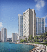 Ort der Veranstaltung WORLD MAIL & EXPRESS AMERICAS: Intercontinental Miami (Miami, FL)