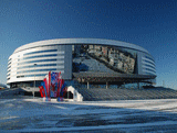 Ort der Veranstaltung TIBO: Minsk-Arena (Minsk)