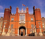Venue for HAMPTON COURT PALACE FESTIVE FAYRE: Hampton Court Palace (Molesey)