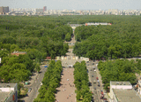 Venue for EQUIROS: Sokolniki park (Moscow)