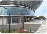 Ort der Veranstaltung SALON DES ETUDES SUPRIEURES DE NARBONNE: Narbonne Arena (Narbonne)